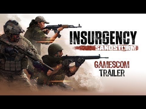 [Gamescom 2018] Insurgency: Sandstorm – Gamescom Trailer