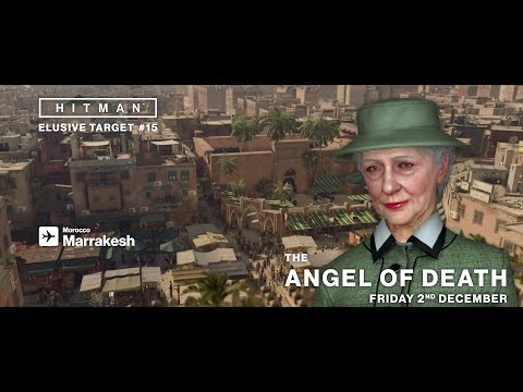 HITMAN Elusive Target #15 The Angel Of Death