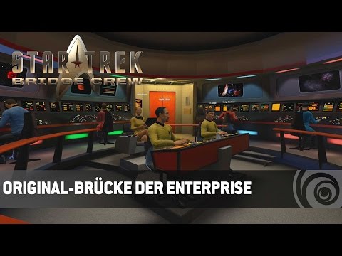 Star Trek: Bridge Crew VR - Original-Brücke der Enterprise | Ubisoft [DE]