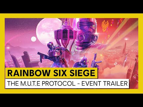 RAINBOW SIX SIEGE - THE M.U.T.E PROTOCOL - EVENT TRAILER | Ubisoft [DE]