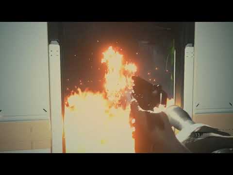 RE2 first person test #3