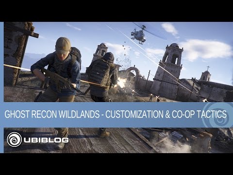 Tom Clancy’s Ghost Recon Wildlands: Customizable Ghosts &amp; Tactical Freedom | Trailer | Ubisoft [NA]