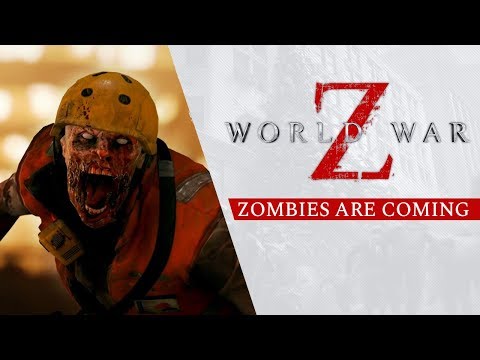 World War Z - Zombies are Coming Trailer