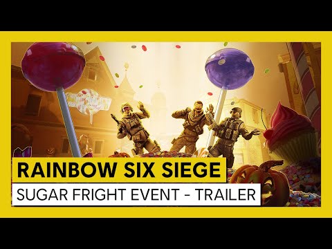 Tom Clancy’s Rainbow Six Siege - Sugar Fright Event - Trailer | Ubisoft [DE]