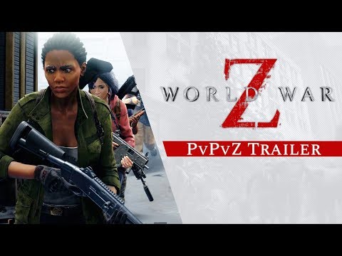 World War Z - Player VS Player VS Zombies