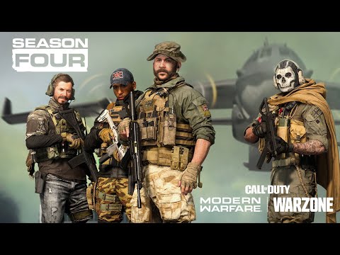 Call of Duty®: Modern Warfare® &amp; Warzone - Official Season Four Trailer