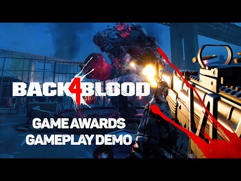Back 4 Blood - Game Awards Gameplay Demo
