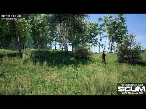 SCUM - Camouflage preview [Pre-Alpha]