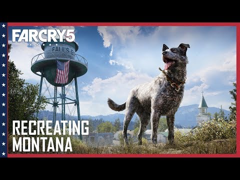 Far Cry 5: Recreating Montana | Ubiblog | Ubisoft [NA]
