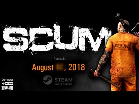 SCUM - Welcome to the Island!