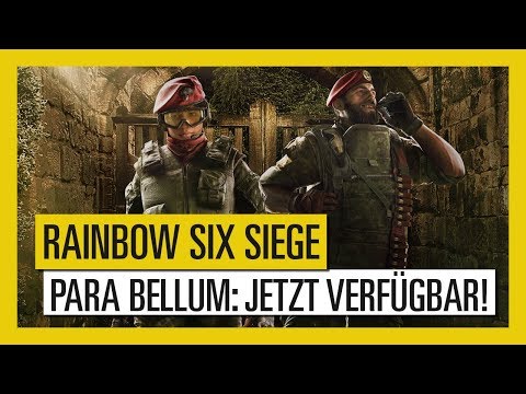 Tom Clancy&#039;s Rainbow Six Siege - Operation Para Bellum jetzt verfügbar | Ubisoft [DE]