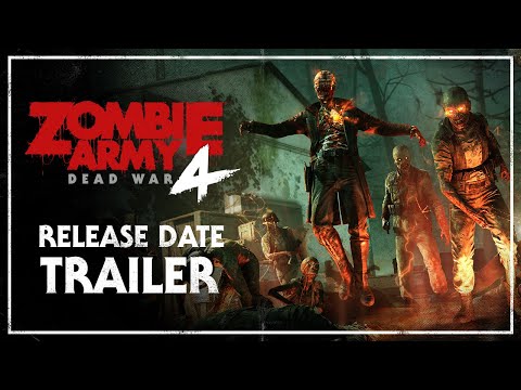 Zombie Army 4: Dead War – Release Date Trailer | PC, PlayStation 4, Xbox One (USK)