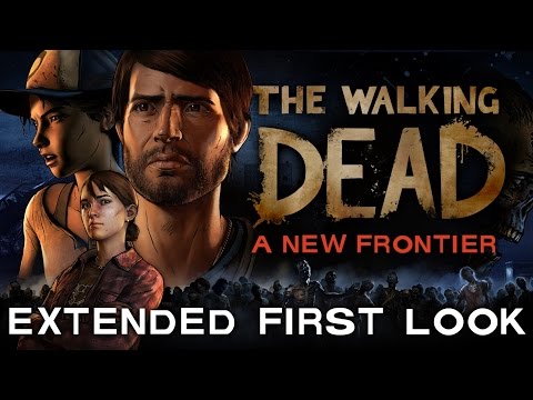 &#039;The Walking Dead: A New Frontier&#039; Extended First Look