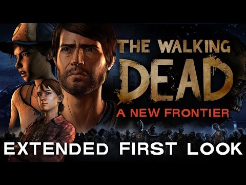 &#039;The Walking Dead: A New Frontier&#039; Extended First Look