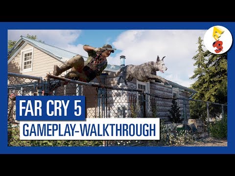 Far Cry 5 - Fall’s End Liberation [E3 Gameplay-Walkthrough] | Ubisoft [DE]