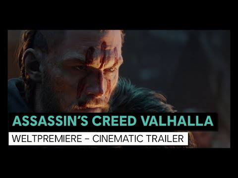 Assassin&#039;s Creed Valhalla: „Cinematic World Premiere Trailer“ | Ubisoft [DE]