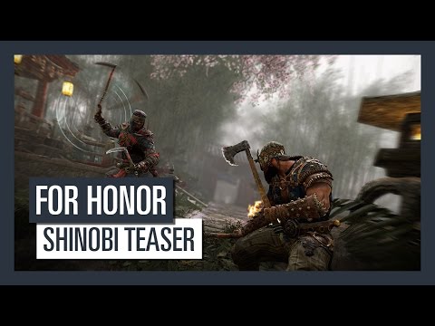 For Honor Shadow &amp; Might: Shinobi-Teaser | Ubisoft [DE]