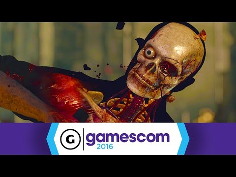 10 Minutes of Sniping in Sniper Elite 4 - Gamescom 2016