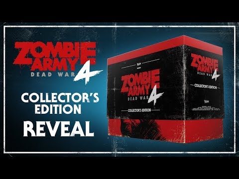 Zombie Army 4: Dead War – Collector’s Edition Reveal | PlayStation 4, Xbox One