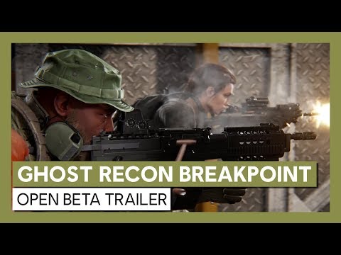 Ghost Recon Breakpoint: Open Beta Trailer | Ubisoft [DE]