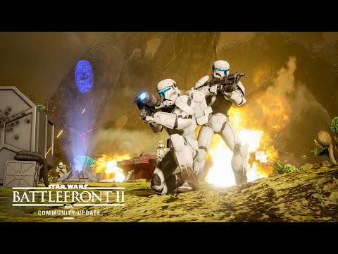 Star Wars Battlefront 2: New Planet, Modes, and Reinforcement — Community Update