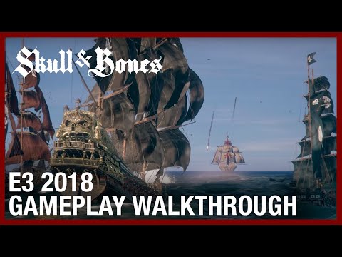 Skull &amp; Bones: E3 2018 The Hunting Grounds | Gameplay Walkthrough | Ubisoft [NA]