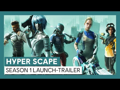 Hyper Scape: Season 1 Launch-Trailer | Ubisoft [DE]