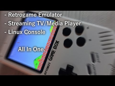 ottobit Game Box - Retrogame Emulator, Media Player, Linux Console - Spot Kickstarter