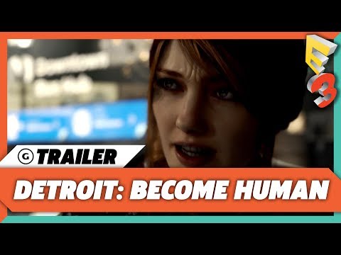 Detroit: Become Human - Marcus Trailer | E3 2017 Sony Press Conference