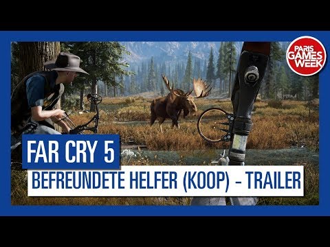 Far Cry 5 - Befreundete Helfer (Koop) - Trailer | Ubisoft [DE]