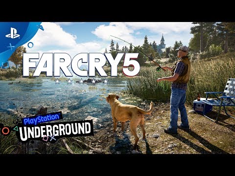 Far Cry 5 Gameplay Demo with Boomer the Dog - PS Underground | E3 2017