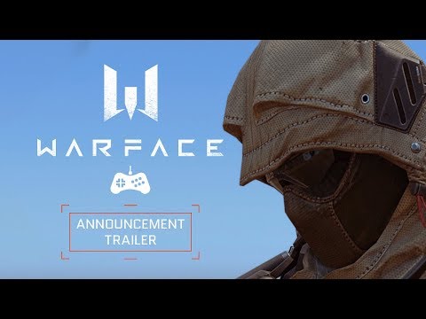 [Consoles] Warface Console Announcement Trailer