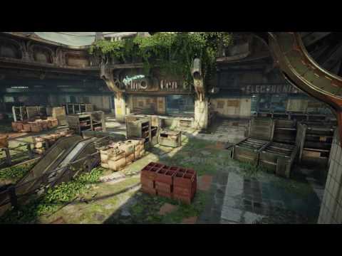 Gears of War 4 Checkout Multiplayer Map Flythrough
