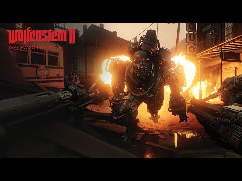Wolfenstein II: The New Colossus – Im Kampf für die Freiheit