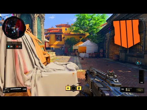 Here&#039;s 15+ Minutes of Black Ops 4 Multiplayer Gameplay (COD BO4 Multiplayer Gameplay Debut)