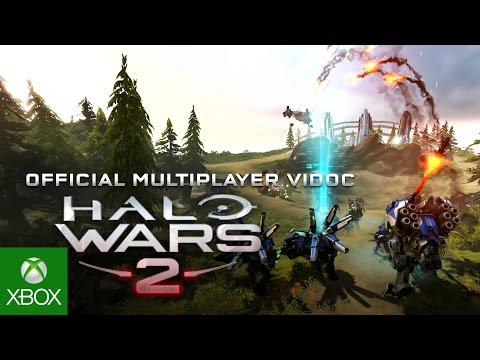 Halo Wars 2 Multiplayer Vidoc