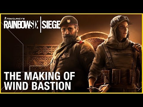Rainbow Six Siege: The Making of Wind Bastion&#039;s New Operators and Map | News | Ubisoft [NA]