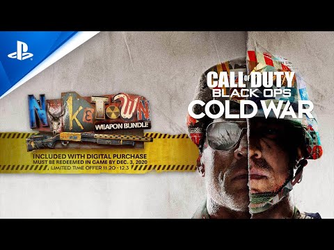 Call of Duty: Black Ops Cold War - Nuketown &#039;84 Weapon Bundle Trailer | PS4