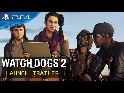 Watch Dogs 2 - Launch Trailer [DE]