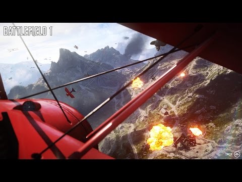 Battlefield 1: Planes Gameplay on New Desert Map (PS4/Xbox One/PC 1080p/60 FPS)