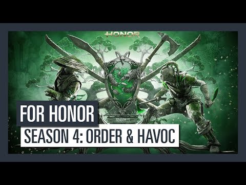 For Honor Season 4 : Order &amp; Havoc | Ubisoft [DE]