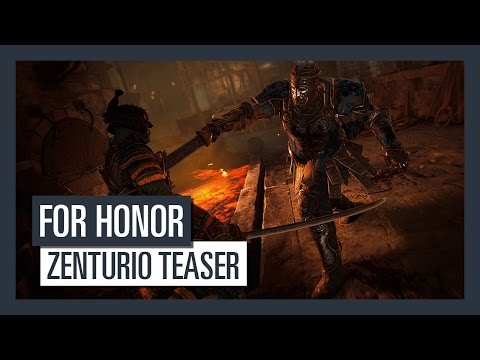 For Honor Shadow &amp; Might - Zenturio Teaser | Ubisoft [DE]