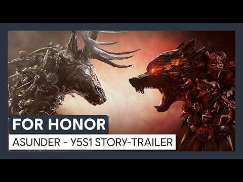 For Honor - Asunder | Y5S1 Story-Trailer | Ubisoft [DE]