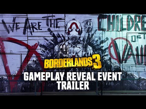 Borderlands 3 Gameplay Reveal Event Trailer