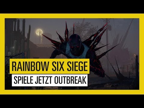 Tom Clancy&#039;s Rainbow Six Siege - Spiele jetzt Outbreak | Ubisoft [DE]