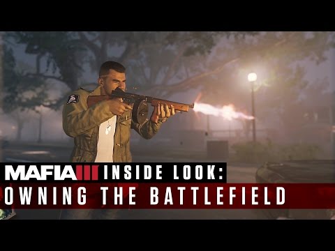 Mafia III - Inside Look - Owning the Battlefield [International]