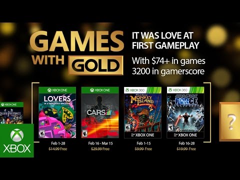 Xbox - February 2017 Games with Gold