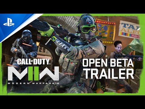 Call Of Duty: Modern Warfare II Beta Trailer | PS5 &amp; PS4 Games