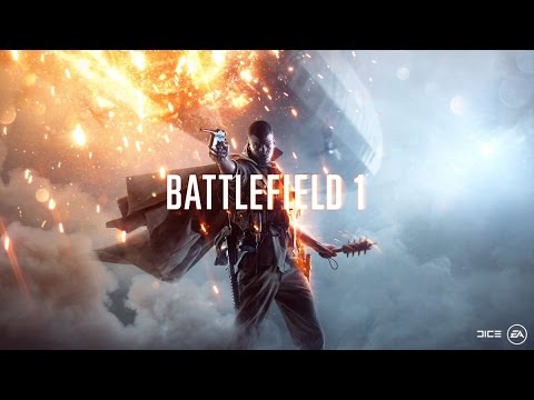Battlefield 1: Infantry Gameplay on New Desert Map (PS4/Xbox One/PC 1080p/60 FPS)