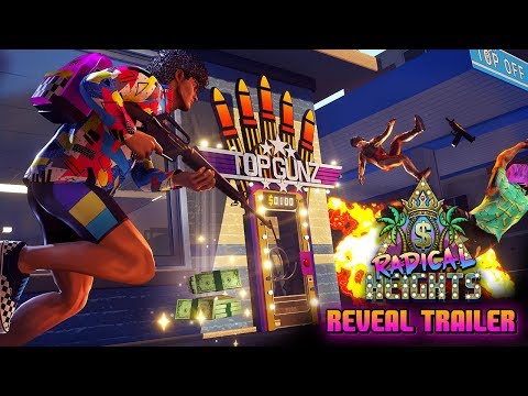 Radical Heights - Reveal Gameplay Trailer [Official Video]